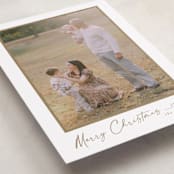 "Frame" - Holiday Cards in Snowball by Petra Kern - Detail