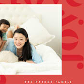 "love joy" - Holiday Cards in Holly Berry by Orasie - Detail