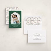 "Christmas Move" - Holiday Cards in Juniper by Erica Krystek - Assembled