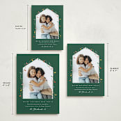 "Christmas Move" - Holiday Cards in Juniper by Erica Krystek - Formats Available