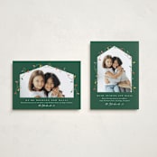 "Christmas Move" - Holiday Cards in Juniper by Erica Krystek - Photo Orientation Options