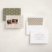 "Grand Greetings" - Holiday Cards in Pine Tree by Laura Hankins - Assembled