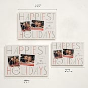 "Grand Greetings" - Holiday Cards in Pine Tree by Laura Hankins - Formats Available