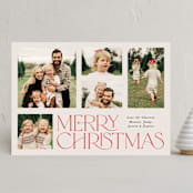 "It's a Wrap" - Holiday Cards in Vanilla by Ellis - Front