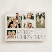 "It's a Wrap" - Holiday Cards in Pine by Ellis - Front