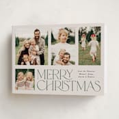 "It's a Wrap" - Holiday Cards in Pine by Ellis - Folded Card
