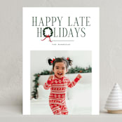 "Front Page" - Holiday Cards in Snow by Erin L. Wilson - Front