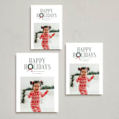 "Front Page" - Holiday Cards in Snow by Erin L. Wilson - Formats Available