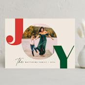 "Black Tie" - Holiday Cards in Mistletoe by Karidy Walker - Front