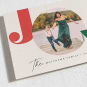 "Black Tie" - Holiday Cards in Mistletoe by Karidy Walker - Detail