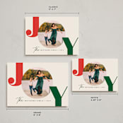 "Black Tie" - Holiday Cards in Mistletoe by Karidy Walker - Formats Available