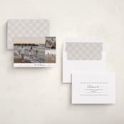 "Elegant Trio" - Holiday Cards in Snow by Nicole Walsh - Assembled