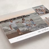 "Elegant Trio" - Holiday Cards in Snow by Nicole Walsh - Detail