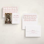 "New Home Holiday" - Holiday Cards in Cherry by Hannah Williams - Assembled