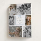"The Best Gifts" - Holiday Cards in Frost by Alston Foster - Folded Card