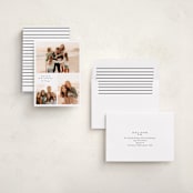 "happy trio" - Holiday Cards in Snowflake by Angela Thompson - Assembled