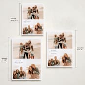 "happy trio" - Holiday Cards in Snowflake by Angela Thompson - Formats Available