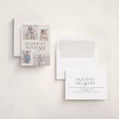 "signed with love" - Holiday Cards in Cookies & Cream by Carolyn Nicks - Assembled