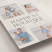 "signed with love" - Holiday Cards in Cookies & Cream by Carolyn Nicks - Detail