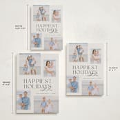 "signed with love" - Holiday Cards in Cookies & Cream by Carolyn Nicks - Formats Available