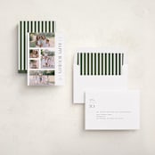 "Sideways Gallery" - Holiday Cards in Fern by Michelle Taylor - Assembled