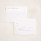 "Sideways Gallery" - Holiday Cards in Fern by Michelle Taylor - FREE Recipient Addressing