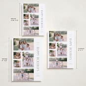 "Sideways Gallery" - Holiday Cards in Fern by Michelle Taylor - Formats Available