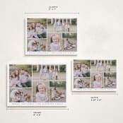"Classic Gallery" - Holiday Cards in Snowfall by Angela Thompson - Formats Available