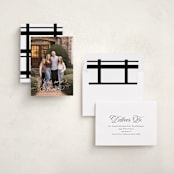 "Abode" - Holiday Cards in Snow by Blustery August - Assembled