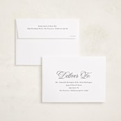"Abode" - Holiday Cards in Snow by Blustery August - FREE Recipient Addressing