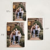 "Abode" - Holiday Cards in Snow by Blustery August - Formats Available