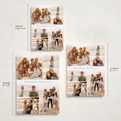 "Our View" - Holiday Cards in Espresso by Cindy Reynolds - Formats Available
