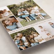 "Festive Five" - Holiday Cards in Vanilla by Lindsay Megahed - Detail