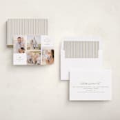 "The Essence" - Holiday Cards in Caramel by Kristie Kern - Assembled
