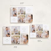 "The Essence" - Holiday Cards in Caramel by Kristie Kern - Formats Available