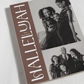 "Bold Joyful" - Holiday Cards in Myrrh by Kamala Nahas - Detail