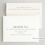 "Bold Joyful" - Holiday Cards in Myrrh by Kamala Nahas - FREE Recipient Addressing