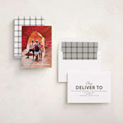 "bold fun" - Holiday Cards in Holly Berry by Karidy Walker - Assembled