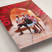 "bold fun" - Holiday Cards in Holly Berry by Karidy Walker - Detail