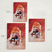 "bold fun" - Holiday Cards in Holly Berry by Karidy Walker - Formats Available