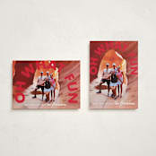 "bold fun" - Holiday Cards in Holly Berry by Karidy Walker - Photo Orientation Options