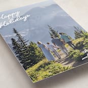 "Squiggles" - Holiday Cards in Snow by Tennie and Co. - Detail