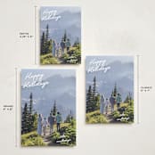 "Squiggles" - Holiday Cards in Snow by Tennie and Co. - Formats Available