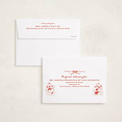 "Disney's Mickey n' Friends Warm Wishes" - Holiday Cards in Santa Suit by Creo Study - FREE Recipient Addressing
