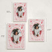 "Disney's Mickey n' Friends Warm Wishes" - Holiday Cards in Santa Suit by Creo Study - Formats Available