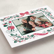 "Disney's Retro Mickey" - Holiday Cards in Fir by Jenna Holcomb - Detail