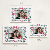 "Disney's Retro Mickey" - Holiday Cards in Fir by Jenna Holcomb - Formats Available