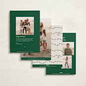 "Disney's Mickey Glowing Lights" - Holiday Cards in Gumdrop by Sarah Hawkins Designs - Back of Card Options