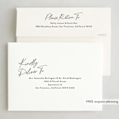 "Minimal Modern holiday" - Holiday Cards in Coal by Jackie Crawford - FREE Recipient Addressing