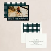 "large headline" - Holiday Cards in Forest by Carolyn Nicks - Assembled